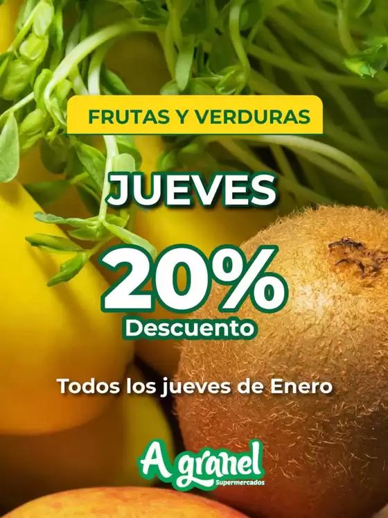 Catálogo Supermercados A Granel en General Pico | Promoción! | 2026-01-12T00:00:00.000Z - 2026-01-31T00:00:00.000Z