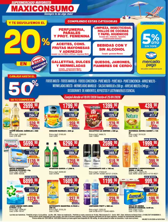 Catálogo Maxiconsumo | Revista n 981 12 01 2026 final 3 1 | 2026-01-12T00:00:00.000Z - 2026-01-18T00:00:00.000Z