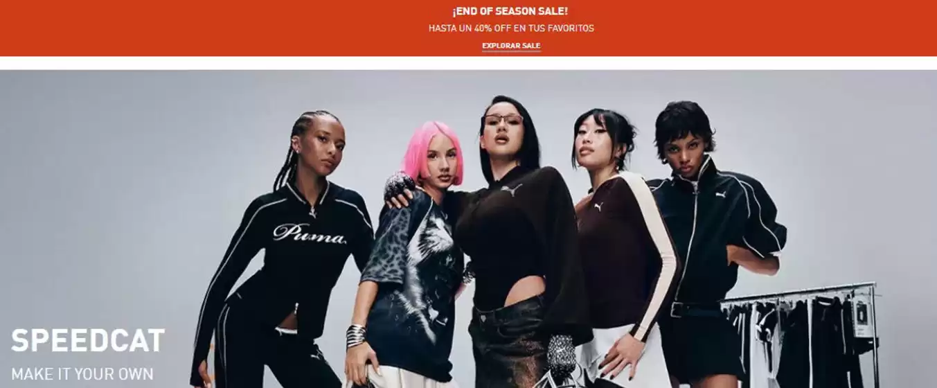 Catálogo Puma | Hasta 40% off | 2026-01-13T00:00:00.000Z - 2026-01-23T00:00:00.000Z