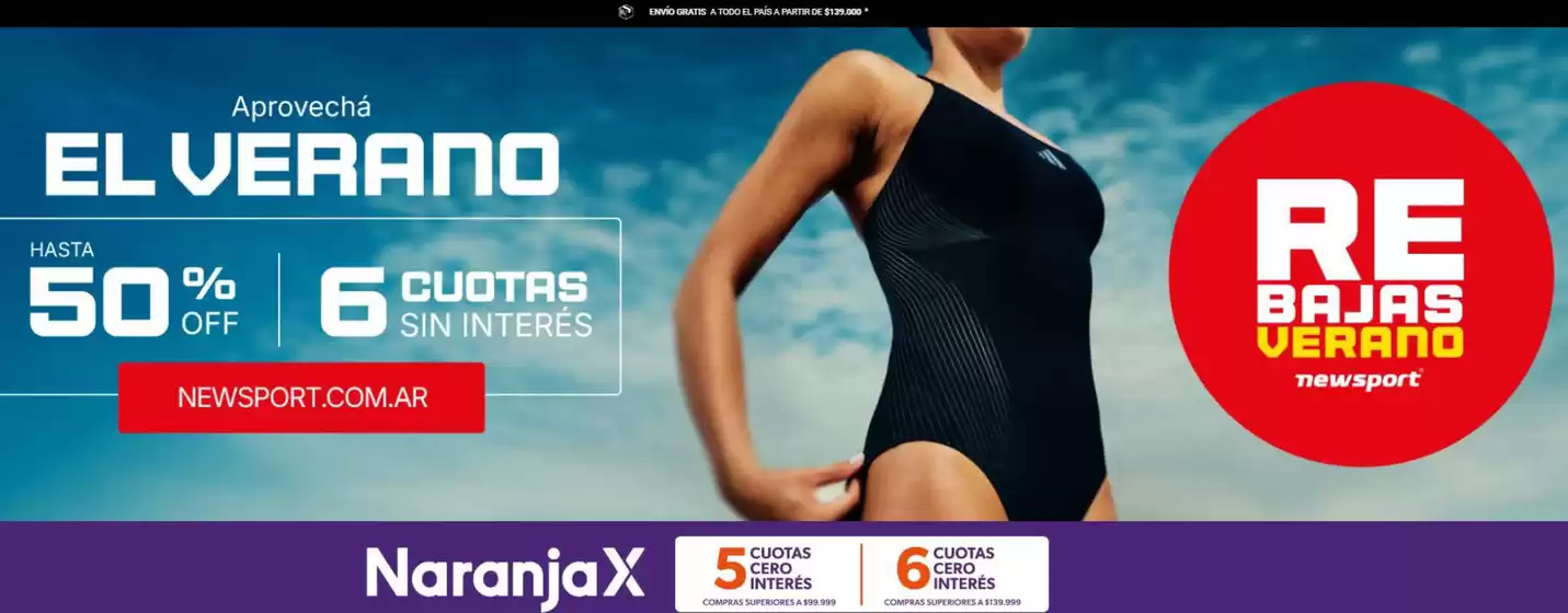 Catálogo Newsport en Rosario | Rebajas.  | 2026-01-13T00:00:00.000Z - 2026-01-23T00:00:00.000Z