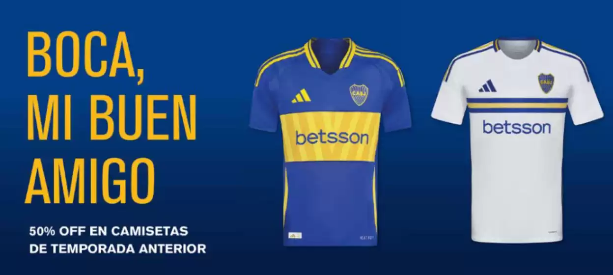 Catálogo Boca Shop | Hasta 50% off | 2026-01-13T00:00:00.000Z - 2026-01-23T00:00:00.000Z