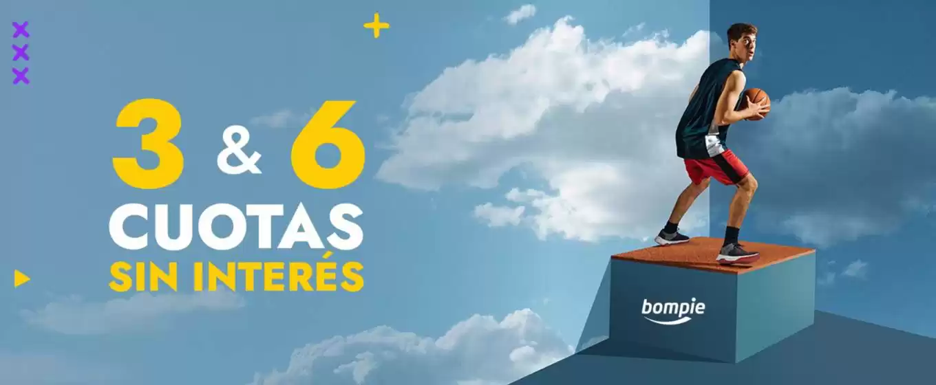 Catálogo Bompie | 3 y 6 cuotas sin interes!! | 2026-01-13T00:00:00.000Z - 2026-01-23T00:00:00.000Z
