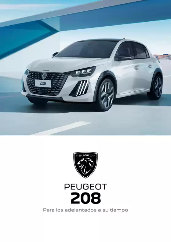 Catálogo Peugeot | Peugeot 208 | 2026-01-14T00:00:00.000Z - 2026-01-28T00:00:00.000Z