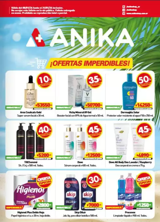 Catálogo Anika Shop | Catálogo  | 2026-01-14T00:00:00.000Z - 2026-01-31T00:00:00.000Z