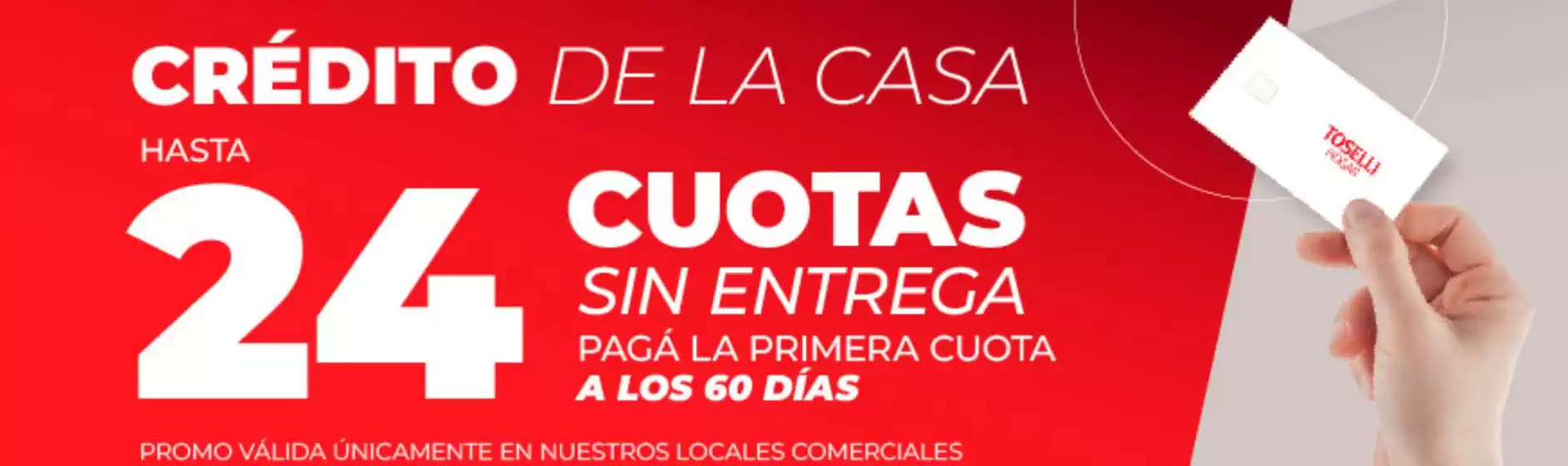 Catálogo Toselli Hogar | Hasta 24 cuotas sin interes!! | 2026-01-14T00:00:00.000Z - 2026-01-31T00:00:00.000Z