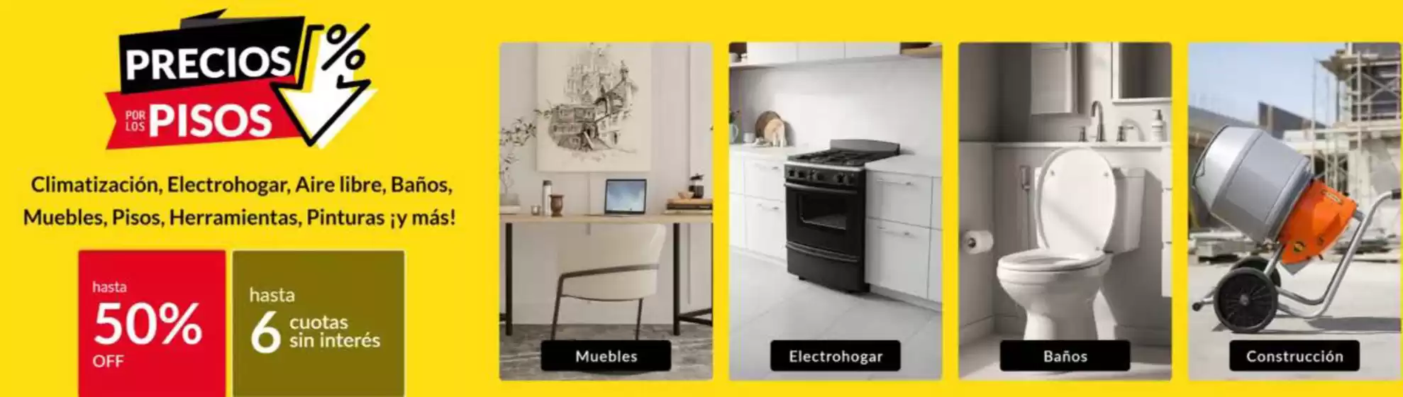 Catálogo Sodimac | Hasta 50% off | 2026-01-14T00:00:00.000Z - 2026-01-31T00:00:00.000Z