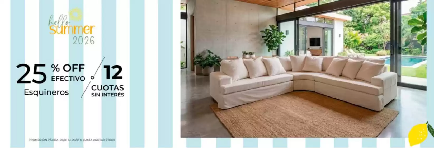 Catálogo Muebles y Sillones.com | 25% OFF | 2026-01-14T00:00:00.000Z - 2026-01-31T00:00:00.000Z