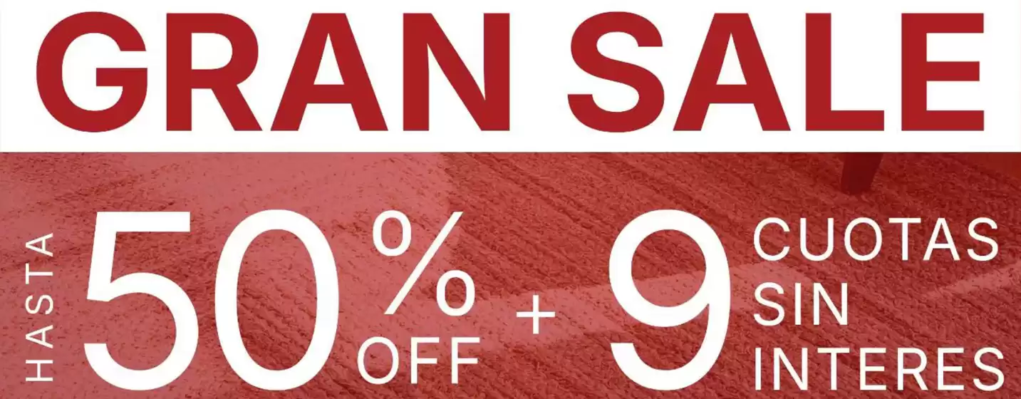 Catálogo Mihran | Gran Sale! Hasta 50% off + 9 cuotas sin interes | 2026-01-14T00:00:00.000Z - 2026-01-31T00:00:00.000Z