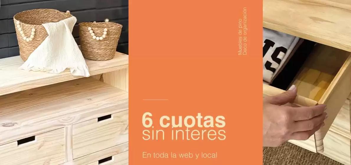 Catálogo La Tranquera Muebles en La Plata | 6 cuotas sin interes!! | 2026-01-14T00:00:00.000Z - 2026-01-31T00:00:00.000Z