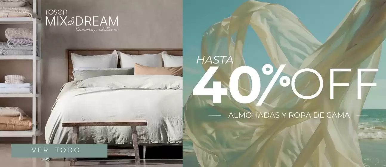 Catálogo Rosen | Hasta 40% off | 2026-01-14T00:00:00.000Z - 2026-01-31T00:00:00.000Z