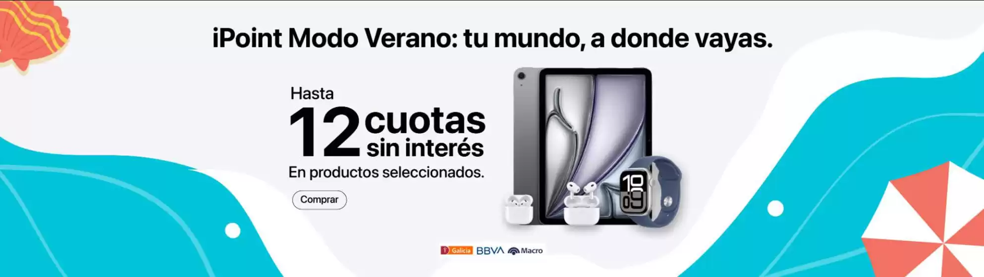 Catálogo iPoint | iPoint Modo Verano: tu mundo, a donde vayas. | 2026-01-14T00:00:00.000Z - 2026-01-27T00:00:00.000Z