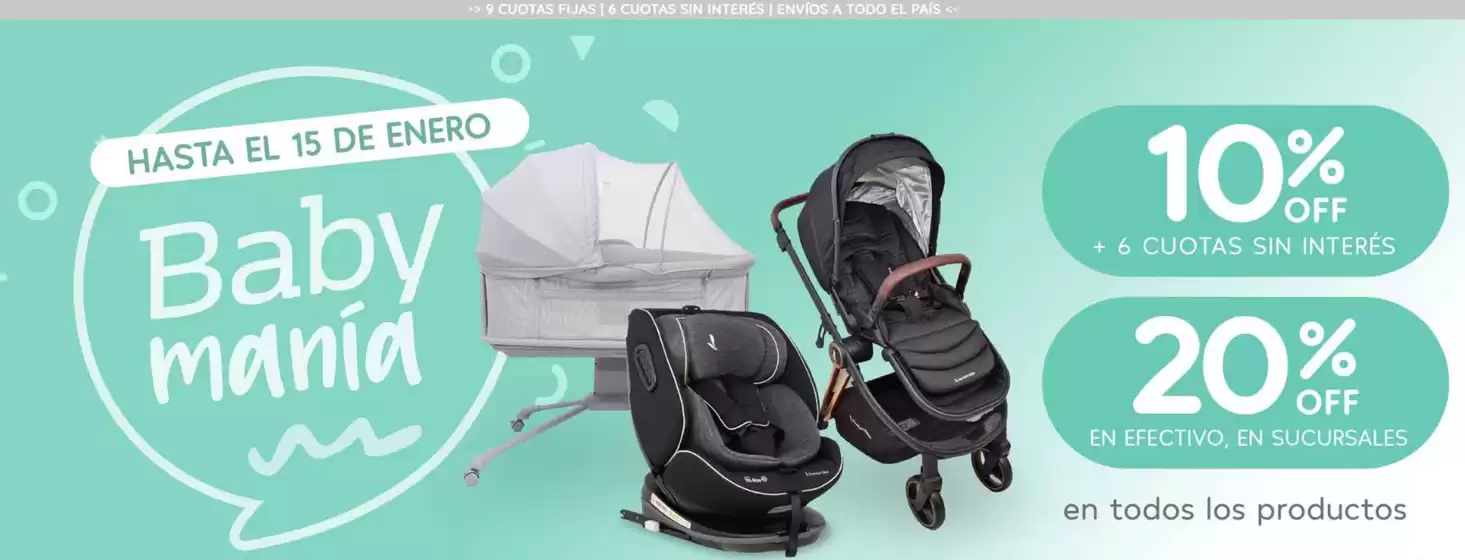 Catálogo Baby Company | Baby mania | 2026-01-14T00:00:00.000Z - 2026-01-15T00:00:00.000Z