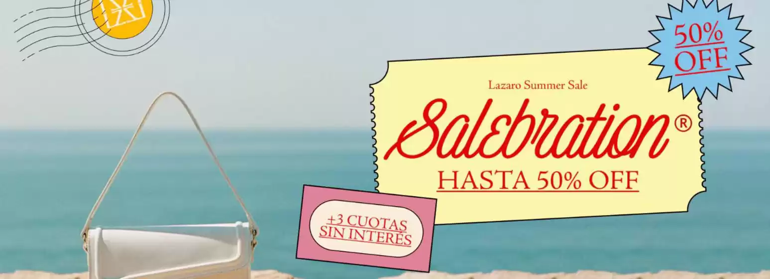 Catálogo Lazaro | Rebajas | 2026-01-14T00:00:00.000Z - 2026-01-27T00:00:00.000Z