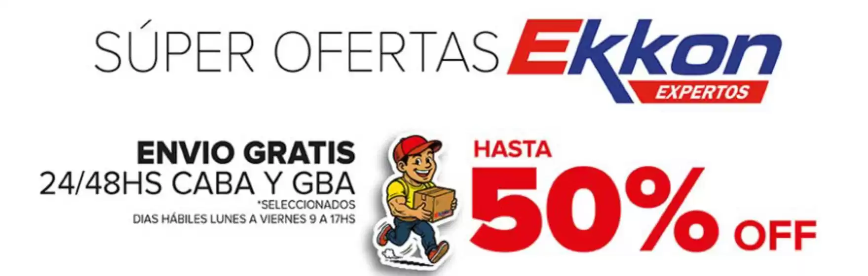 Catálogo Ekkon | Promoción! Hasta 50% off | 2026-01-14T00:00:00.000Z - 2026-01-31T00:00:00.000Z