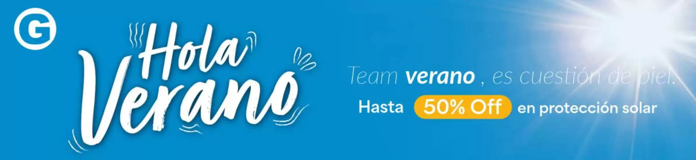 Catálogo Farmacias Global | Hola Verano! | 2026-01-14T00:00:00.000Z - 2026-01-31T00:00:00.000Z