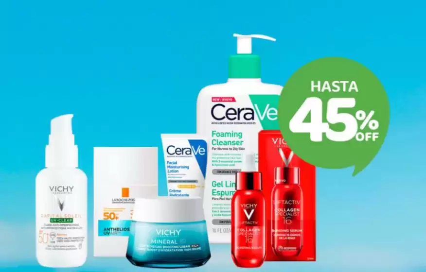 Catálogo Farmacia Del Puente | Hasta 45% off | 2026-01-14T00:00:00.000Z - 2026-01-20T00:00:00.000Z