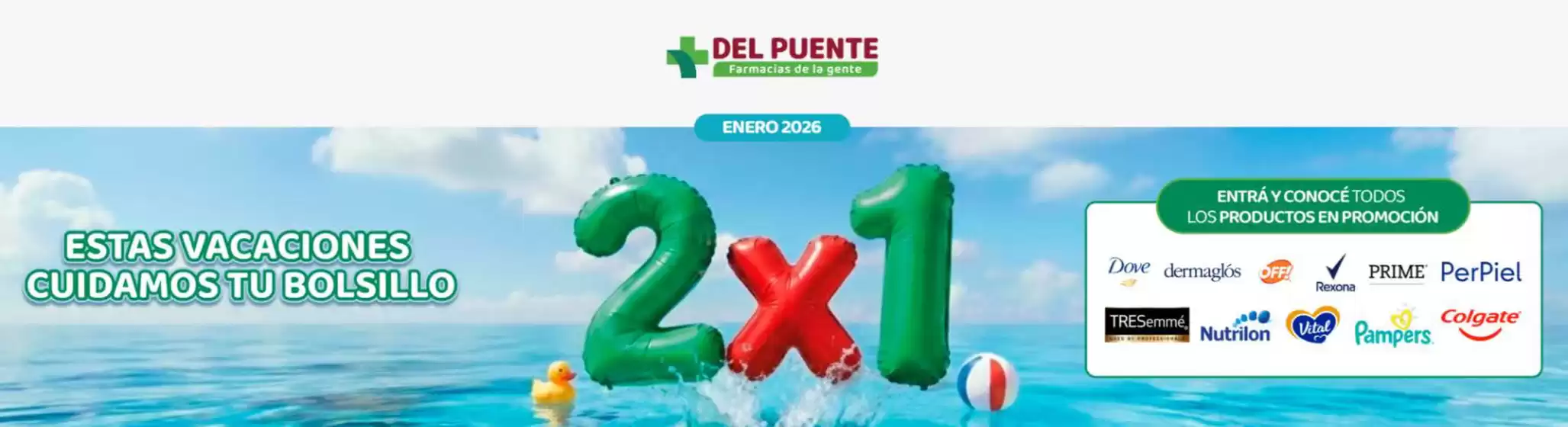Catálogo Farmacia Del Puente | Promoción 2x1 | 2026-01-14T00:00:00.000Z - 2026-01-31T00:00:00.000Z