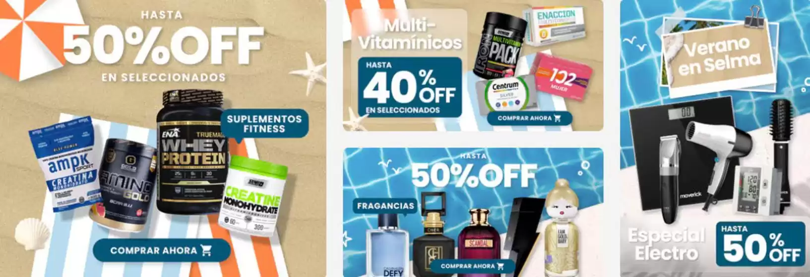 Catálogo Farmacia Selma | Hasta 50% off | 2026-01-14T00:00:00.000Z - 2026-01-31T00:00:00.000Z