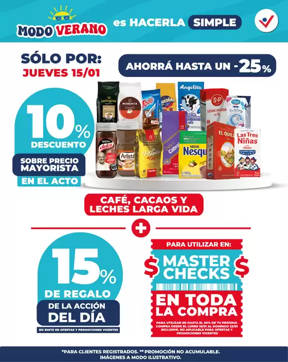 Catálogo Supermayorista Vital | Solo por Jueves | 2026-01-19T00:00:00.000Z - 2026-01-25T00:00:00.000Z