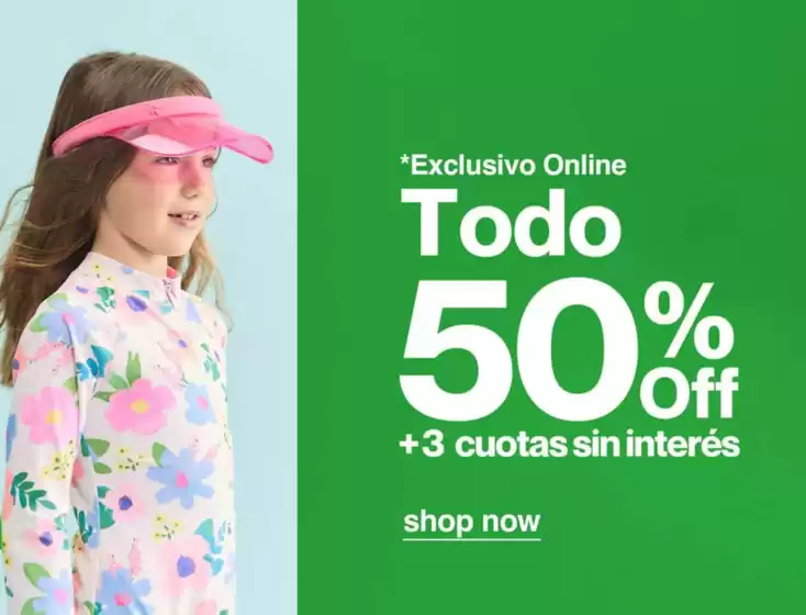 Catálogo Cheeky | Todo 50% off.  | 2026-01-15T00:00:00.000Z - 2026-01-31T00:00:00.000Z