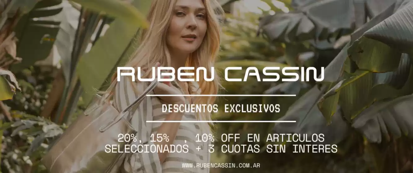 Catálogo Ruben Cassin | Promoción! | 2026-01-15T00:00:00.000Z - 2026-01-31T00:00:00.000Z