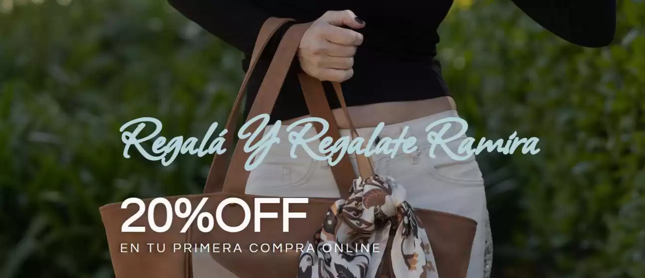 Catálogo Ramira | Hasta 20% off | 2026-01-15T00:00:00.000Z - 2026-01-31T00:00:00.000Z