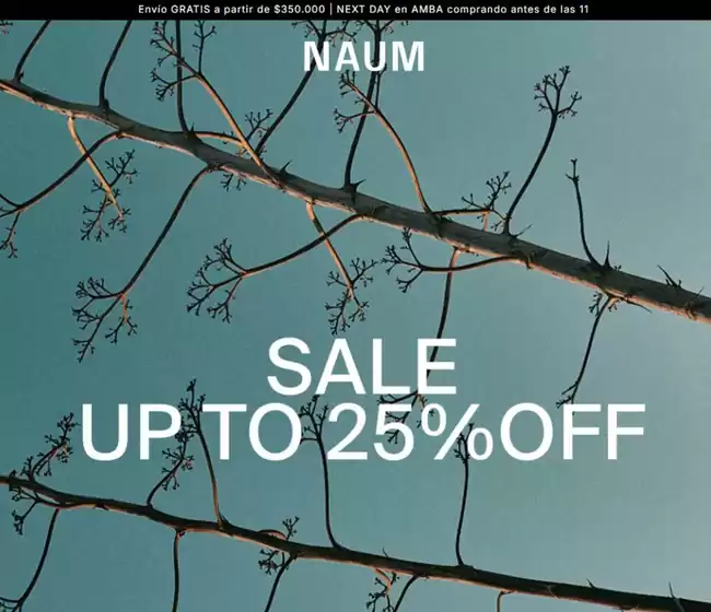 Catálogo Graciela Naum | Sale up to 25% off | 2026-01-15T00:00:00.000Z - 2026-01-31T00:00:00.000Z