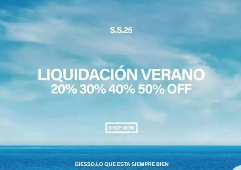 Catálogo Giesso | Promoción! | 2026-01-15T00:00:00.000Z - 2026-01-31T00:00:00.000Z