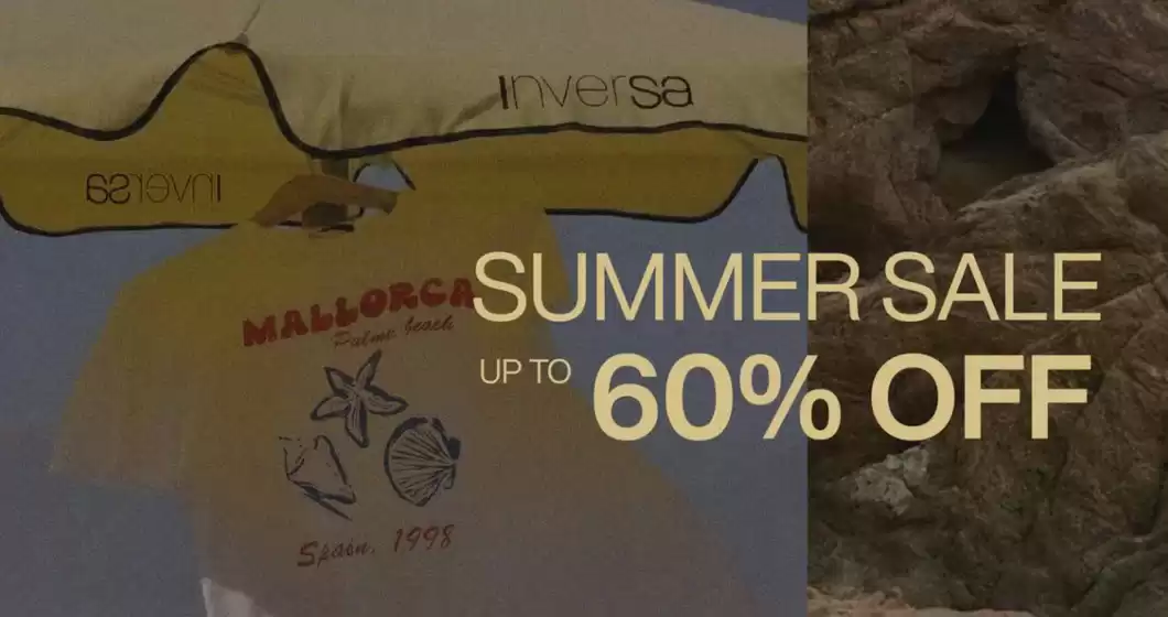 Catálogo Inversa | Summer Sale. Up to 60% off | 2026-01-15T00:00:00.000Z - 2026-01-31T00:00:00.000Z