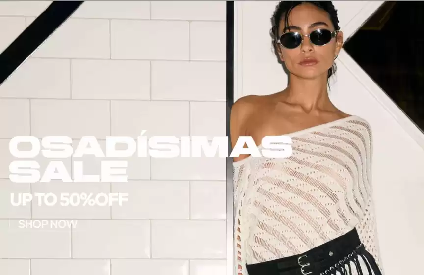 Catálogo Justa Osadia | Up to 50% off | 2026-01-15T00:00:00.000Z - 2026-01-31T00:00:00.000Z