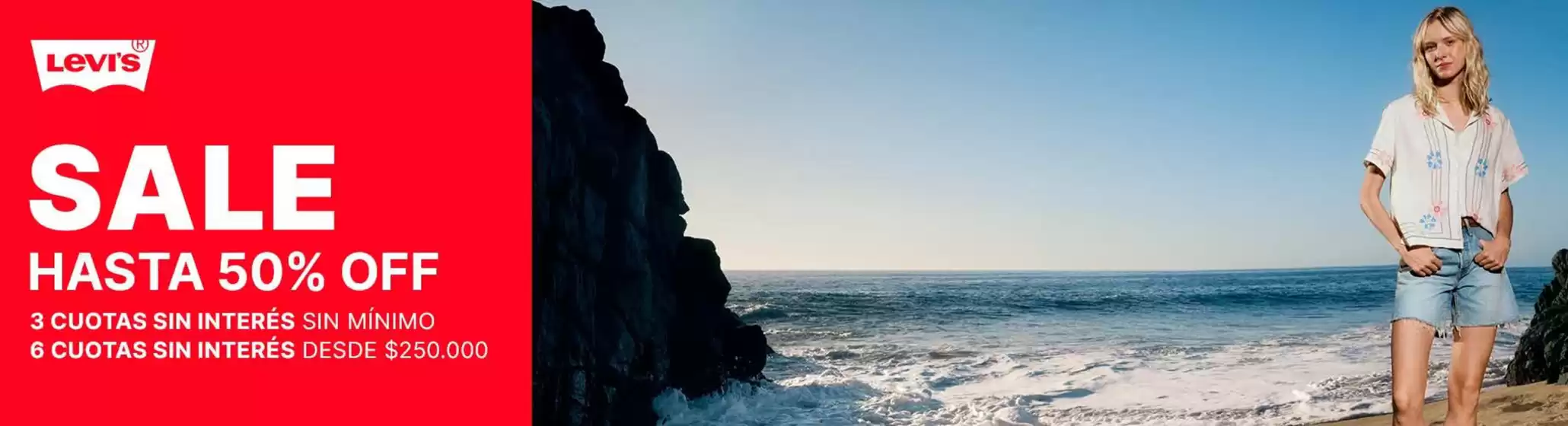 Catálogo Levi's | Hasta 50% off | 2026-01-15T00:00:00.000Z - 2026-01-31T00:00:00.000Z