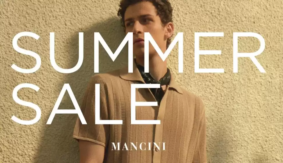 Catálogo Mancini | Summer Sale | 2026-01-15T00:00:00.000Z - 2026-01-31T00:00:00.000Z