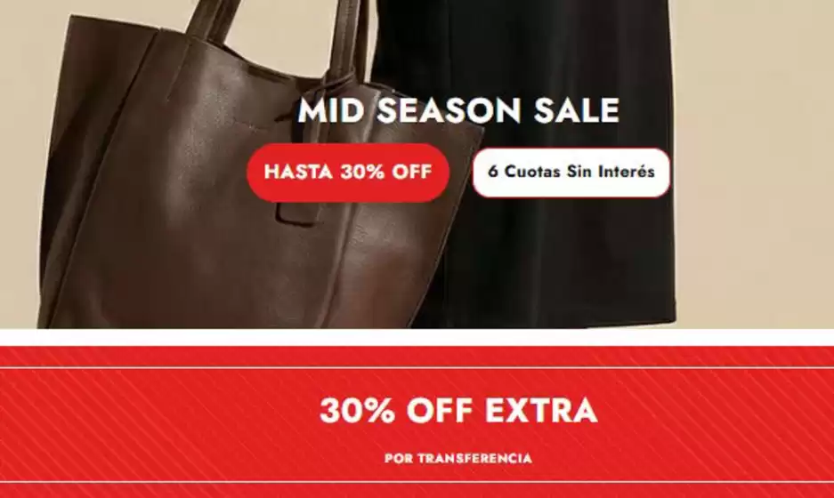 Catálogo Maggio Rossetto en San Isidro (Buenos Aires) | Mid season sale  | 2026-01-15T00:00:00.000Z - 2026-01-31T00:00:00.000Z