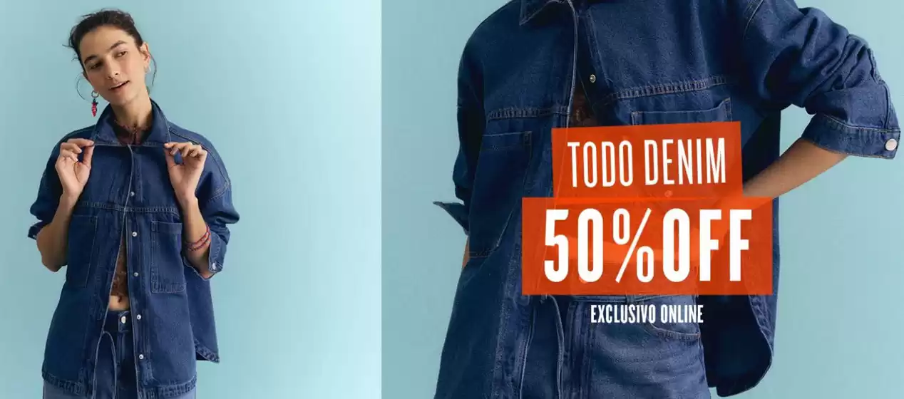 Catálogo Desiderata | Todo Denim! 50% off | 2026-01-15T00:00:00.000Z - 2026-01-31T00:00:00.000Z