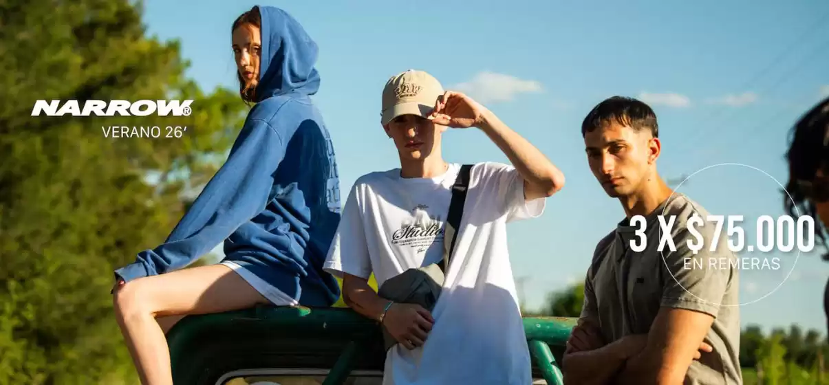 Catálogo Narrow en San Isidro (Buenos Aires) | Promoción! | 2026-01-15T00:00:00.000Z - 2026-01-31T00:00:00.000Z