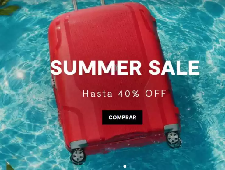 Catálogo Delsey en San Isidro (Buenos Aires) | Hasta 40% off | 2026-01-15T00:00:00.000Z - 2026-01-31T00:00:00.000Z