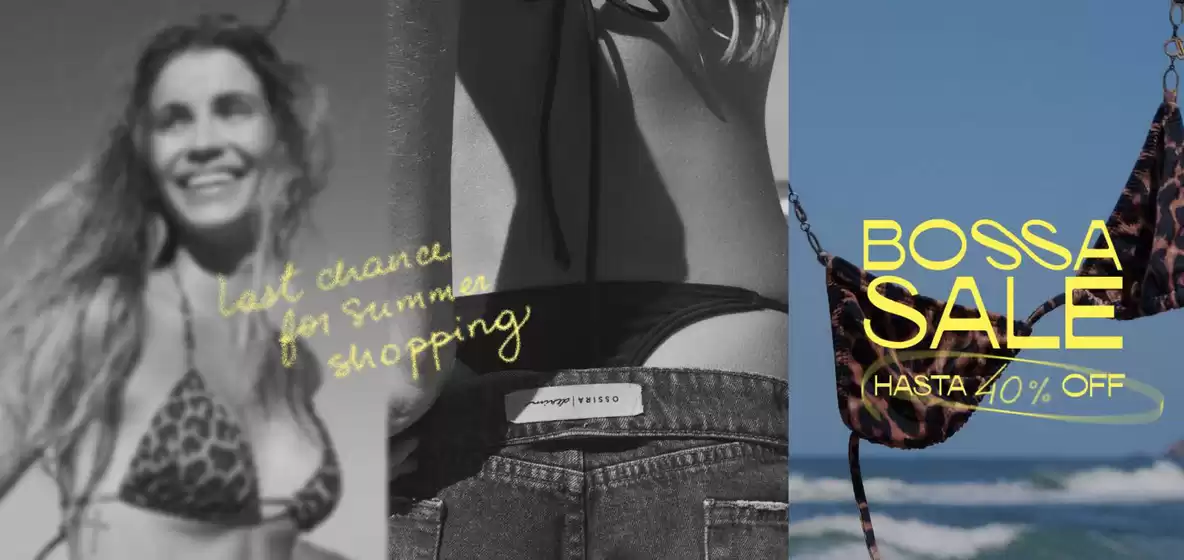 Catálogo Ossira en San Isidro (Buenos Aires) | Hasta 40% off | 2026-01-15T00:00:00.000Z - 2026-01-31T00:00:00.000Z