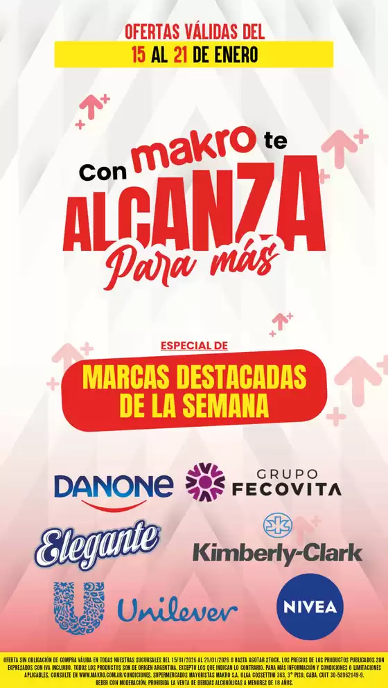 Catálogo Makro | Ofertas especiales | 2026-01-15T00:00:00.000Z - 2026-01-21T00:00:00.000Z