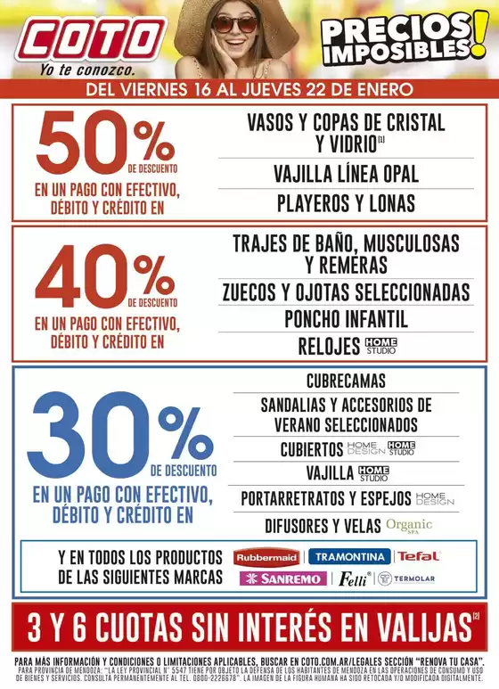 Catálogo Coto | Coto Afiche Renova | 2026-01-16T00:00:00.000Z - 2026-01-22T00:00:00.000Z