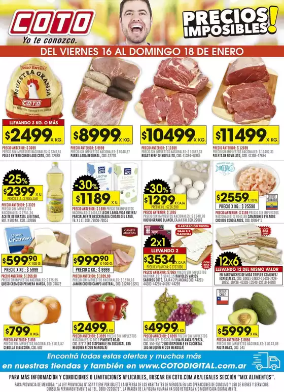 Catálogo Coto | Coto Afiche Mix | 2026-01-16T00:00:00.000Z - 2026-01-18T00:00:00.000Z