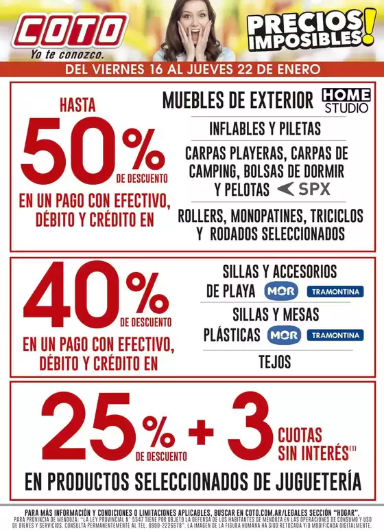Catálogo Coto | Coto Afiche Hogar | 2026-01-16T00:00:00.000Z - 2026-01-22T00:00:00.000Z