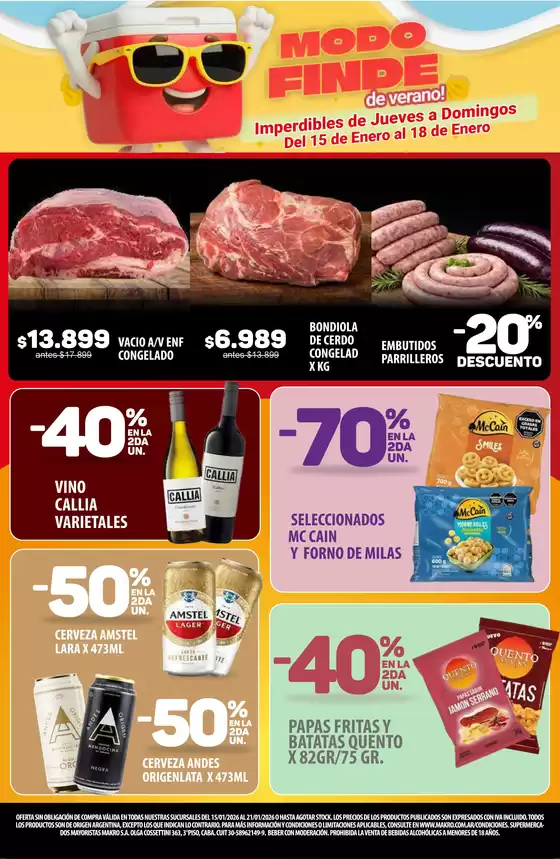 Catálogo Makro | Ofertas Makro | 2026-01-15T00:00:00.000Z - 2026-01-18T00:00:00.000Z