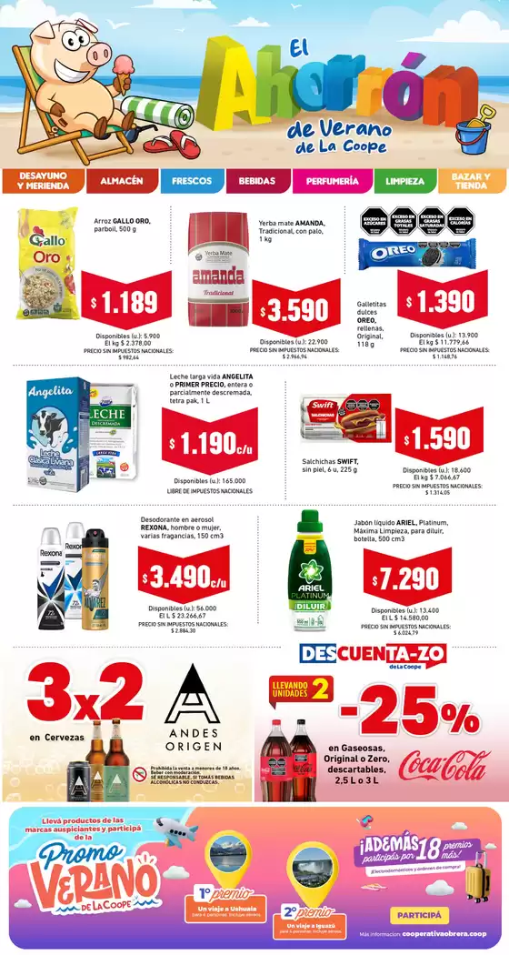 Catálogo Cooperativa Obrera | Ahorron-15012026-CR | 2026-01-16T00:00:00.000Z - 2026-01-30T00:00:00.000Z