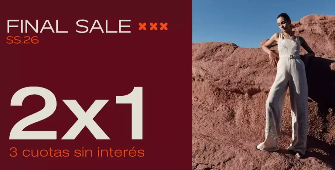 Catálogo Sweet | Final Sale | 2026-01-16T00:00:00.000Z - 2026-01-31T00:00:00.000Z