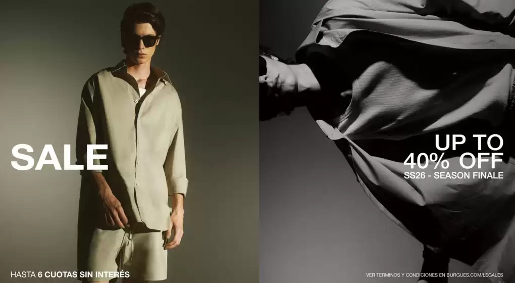 Catálogo El Burgués | Sale. Up to 40% off | 2026-01-16T00:00:00.000Z - 2026-01-31T00:00:00.000Z