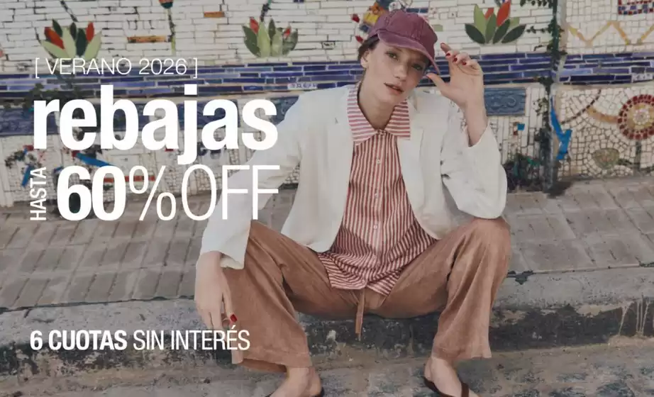 Catálogo Estancias Chiripa | Rebajas. Hasta 60% off | 2026-01-16T00:00:00.000Z - 2026-01-31T00:00:00.000Z