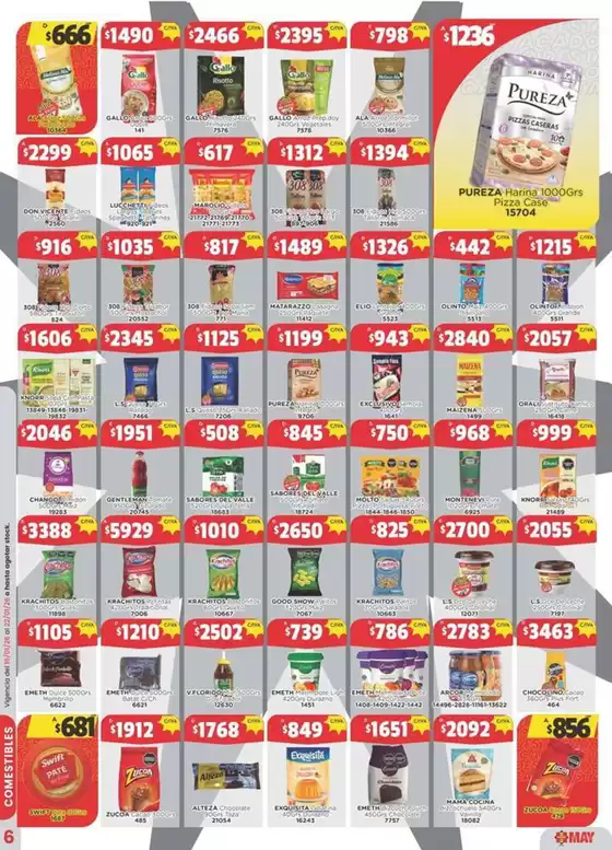 Catálogo Hiper May | Ofertas principales para todos los cazadores de gangas | 2026-01-16T00:00:00.000Z - 2026-01-22T00:00:00.000Z