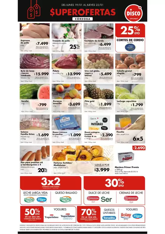 Catálogo Disco en Martínez | FERIA DE FRESCOS CÓRDOBA | 2026-01-19T00:00:00.000Z - 2026-01-22T00:00:00.000Z