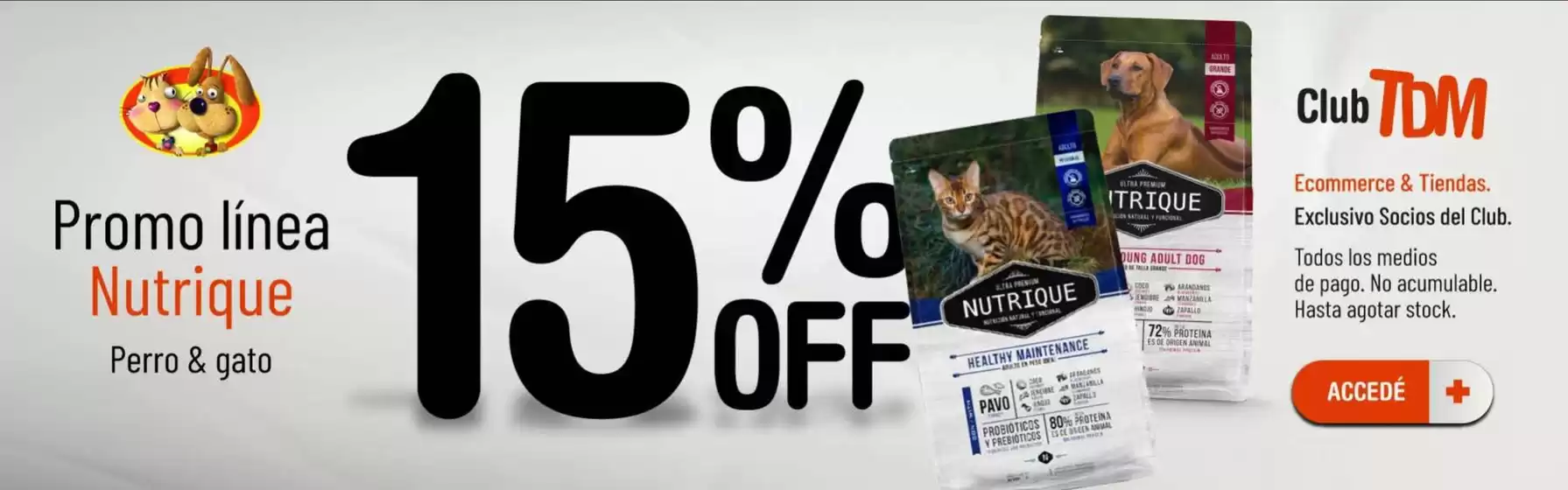 Catálogo Tienda de Mascotas en Villa Cura Brochero | Promoción de Tienda de Mascotas en Bariloche | 2026-01-19T00:00:00.000Z - 2026-01-31T00:00:00.000Z