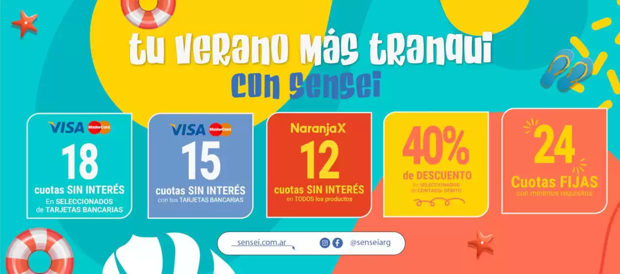 Catálogo Sensei en Paraná | Promociónes | 2026-01-19T00:00:00.000Z - 2026-01-31T00:00:00.000Z